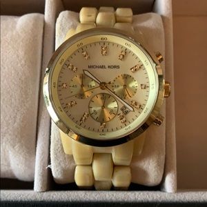 Lightly used Michael Kors watch